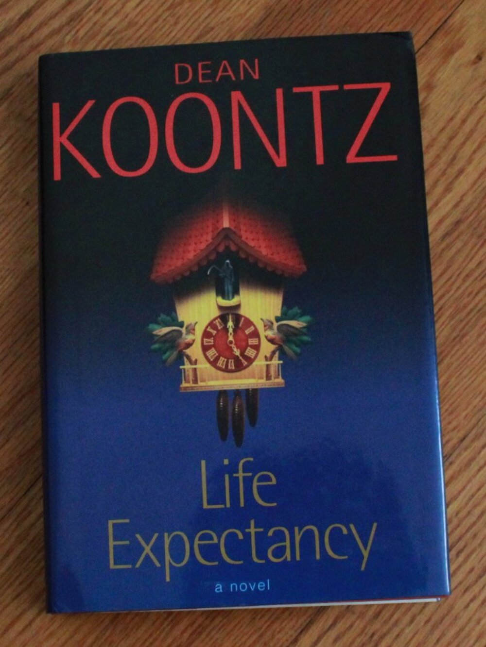 Vintage Bantam Books 2004 "Life Expectancy" Hardcover Book